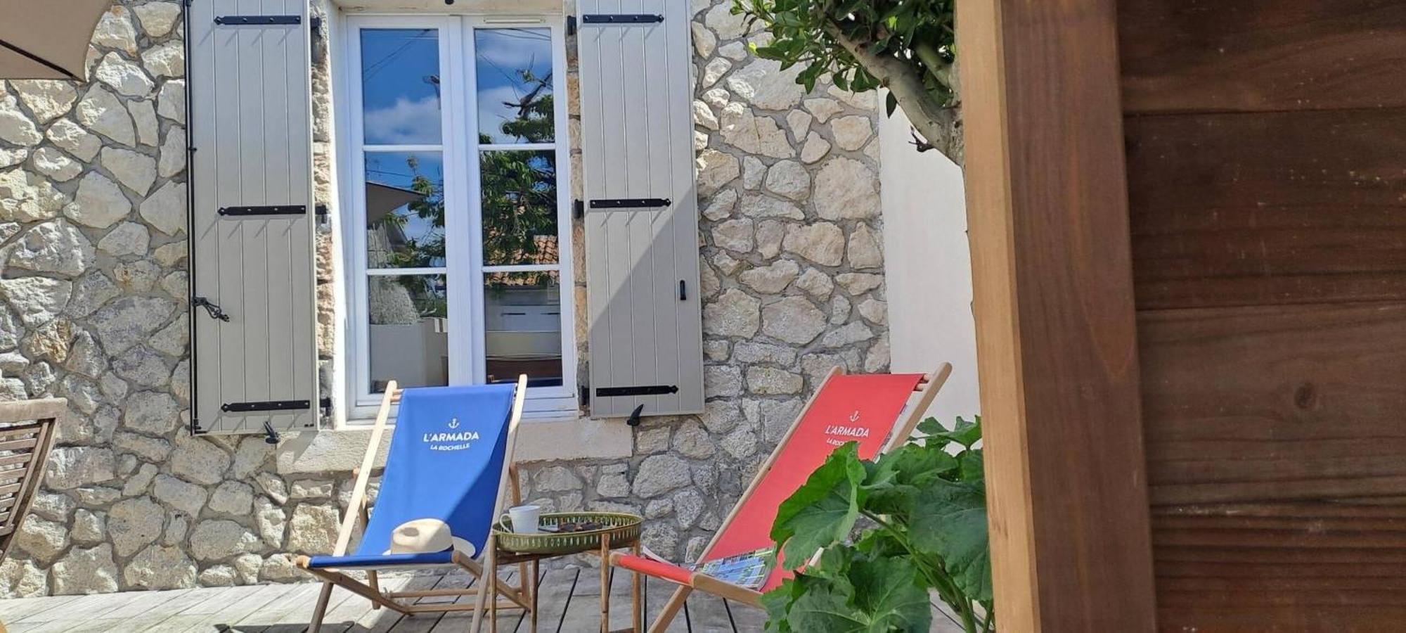 L Armada - Maison 3 Chambres - Terrasse Wifi La Rochelle  Ngoại thất bức ảnh