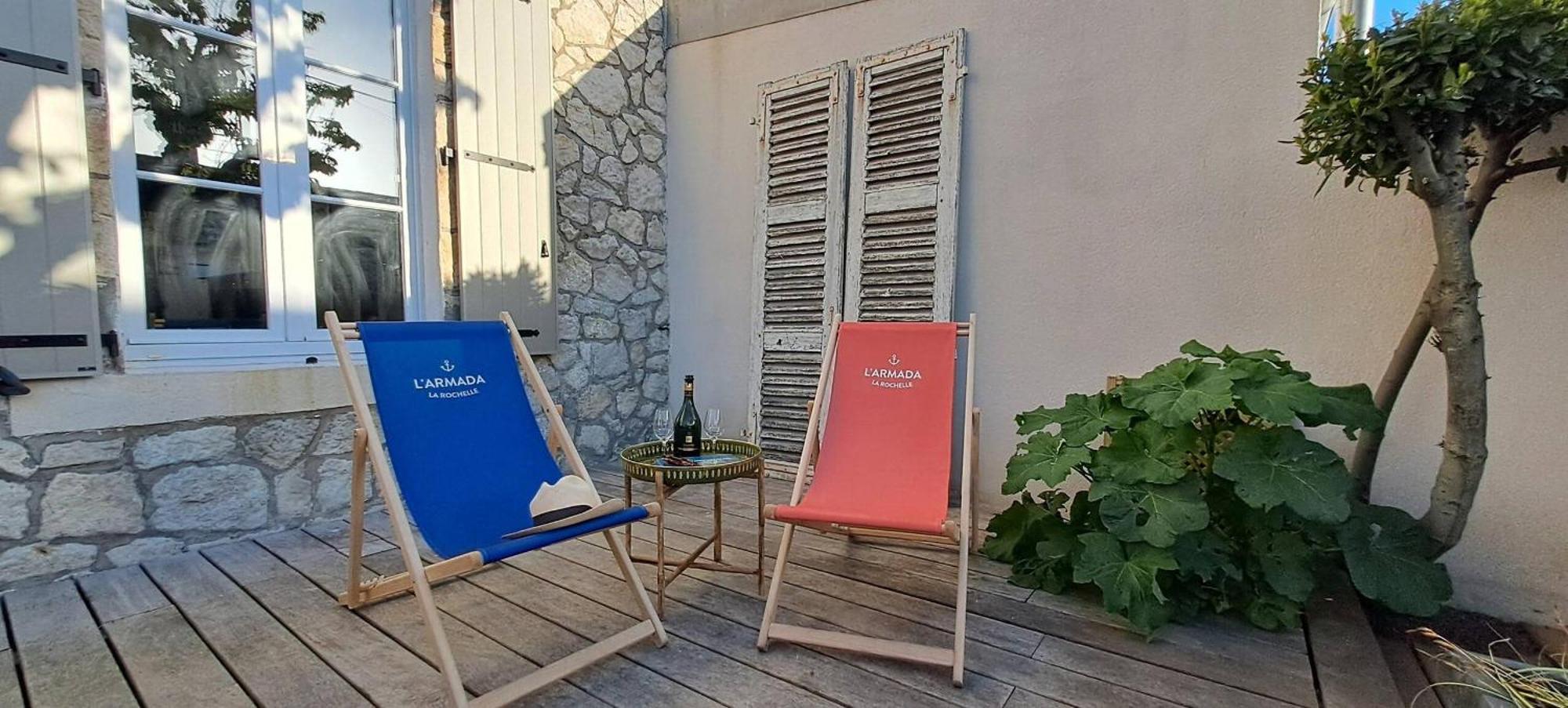 L Armada - Maison 3 Chambres - Terrasse Wifi La Rochelle  Ngoại thất bức ảnh