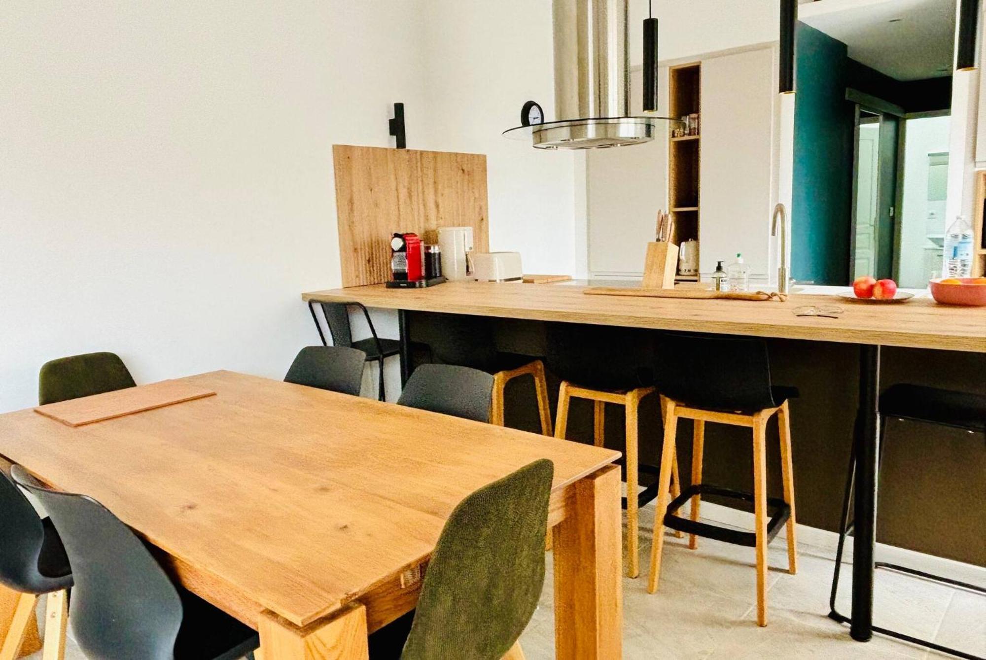 L Armada - Maison 3 Chambres - Terrasse Wifi La Rochelle  Ngoại thất bức ảnh