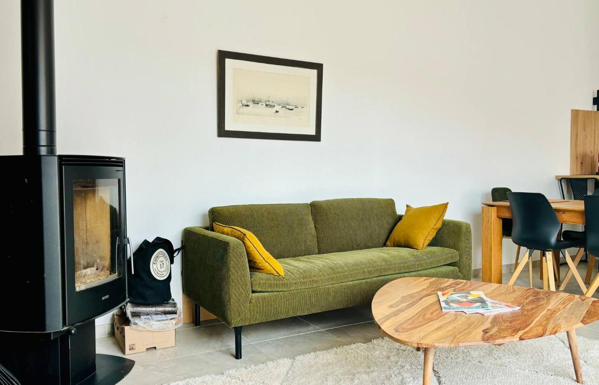 L Armada - Maison 3 Chambres - Terrasse Wifi La Rochelle  Ngoại thất bức ảnh