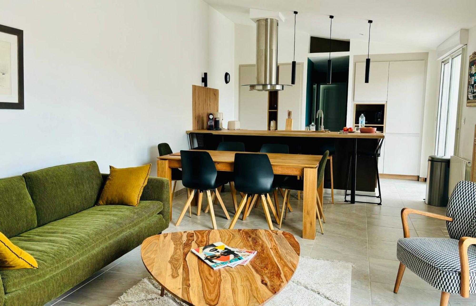 L Armada - Maison 3 Chambres - Terrasse Wifi La Rochelle  Ngoại thất bức ảnh