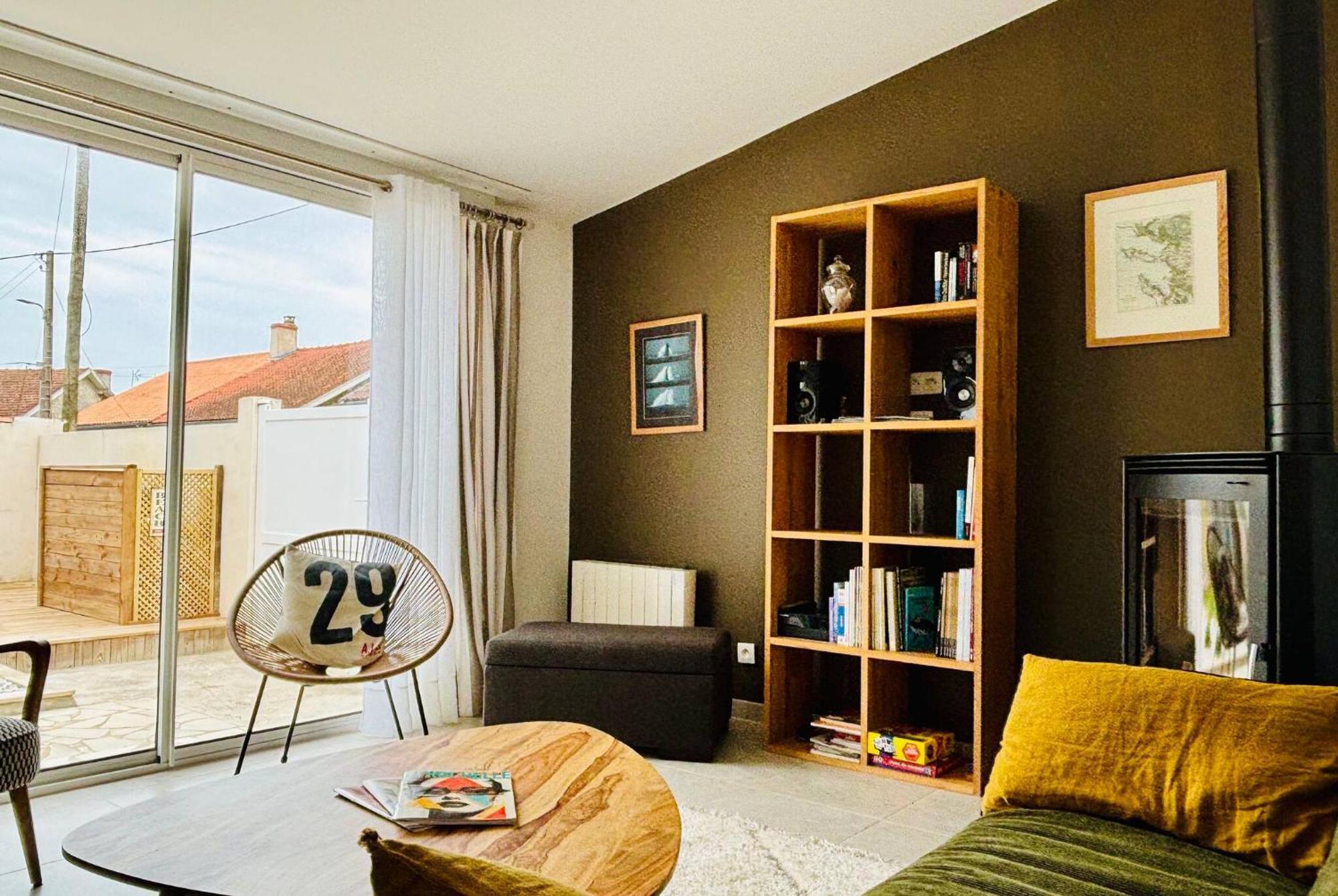 L Armada - Maison 3 Chambres - Terrasse Wifi La Rochelle  Ngoại thất bức ảnh