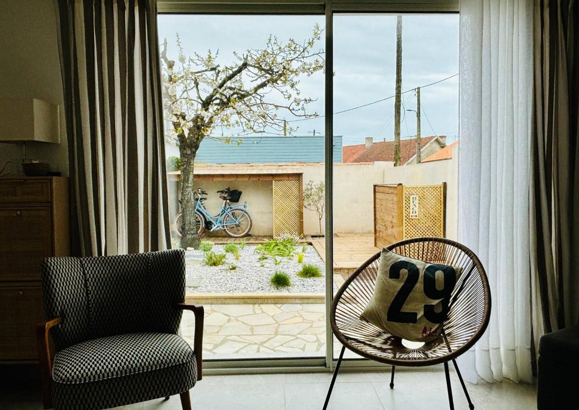 L Armada - Maison 3 Chambres - Terrasse Wifi La Rochelle  Ngoại thất bức ảnh