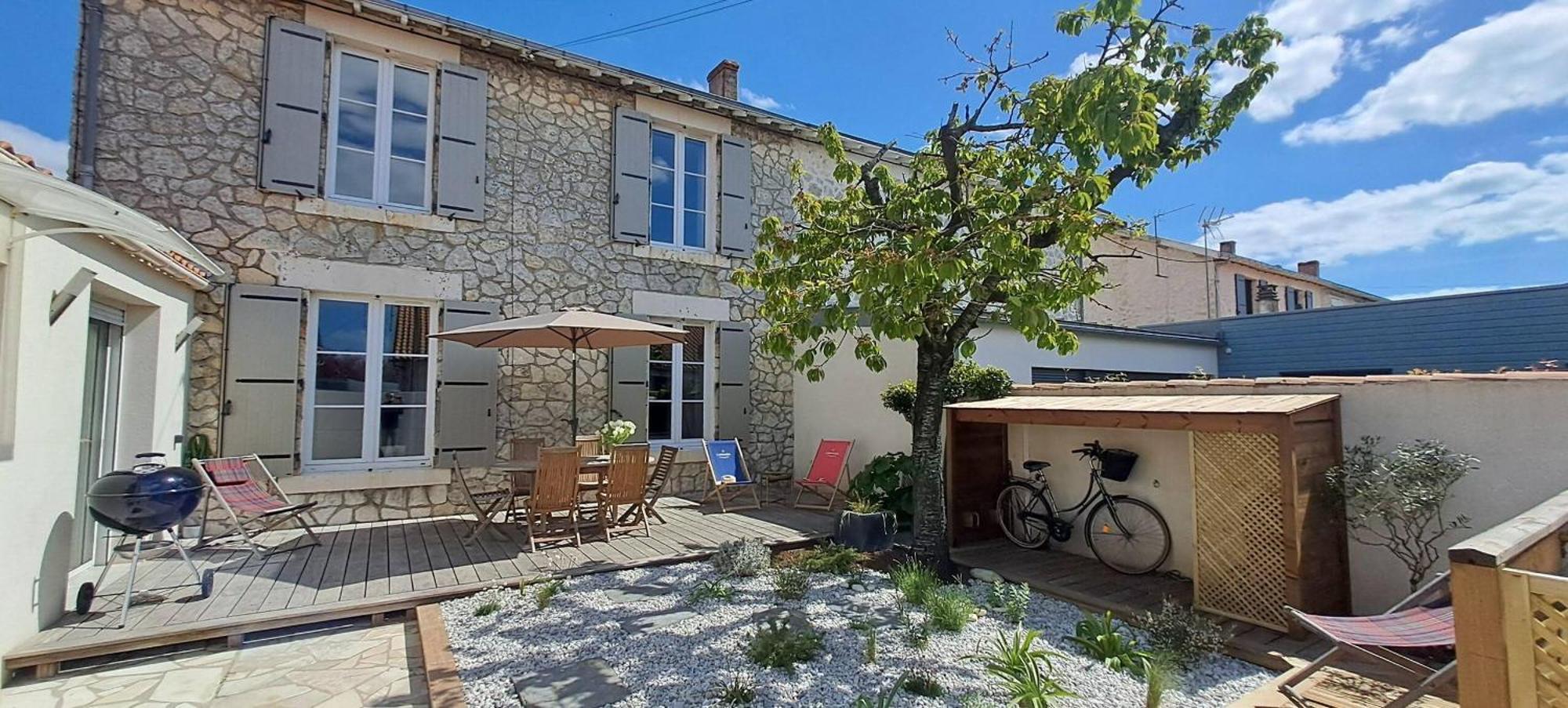 L Armada - Maison 3 Chambres - Terrasse Wifi La Rochelle  Ngoại thất bức ảnh