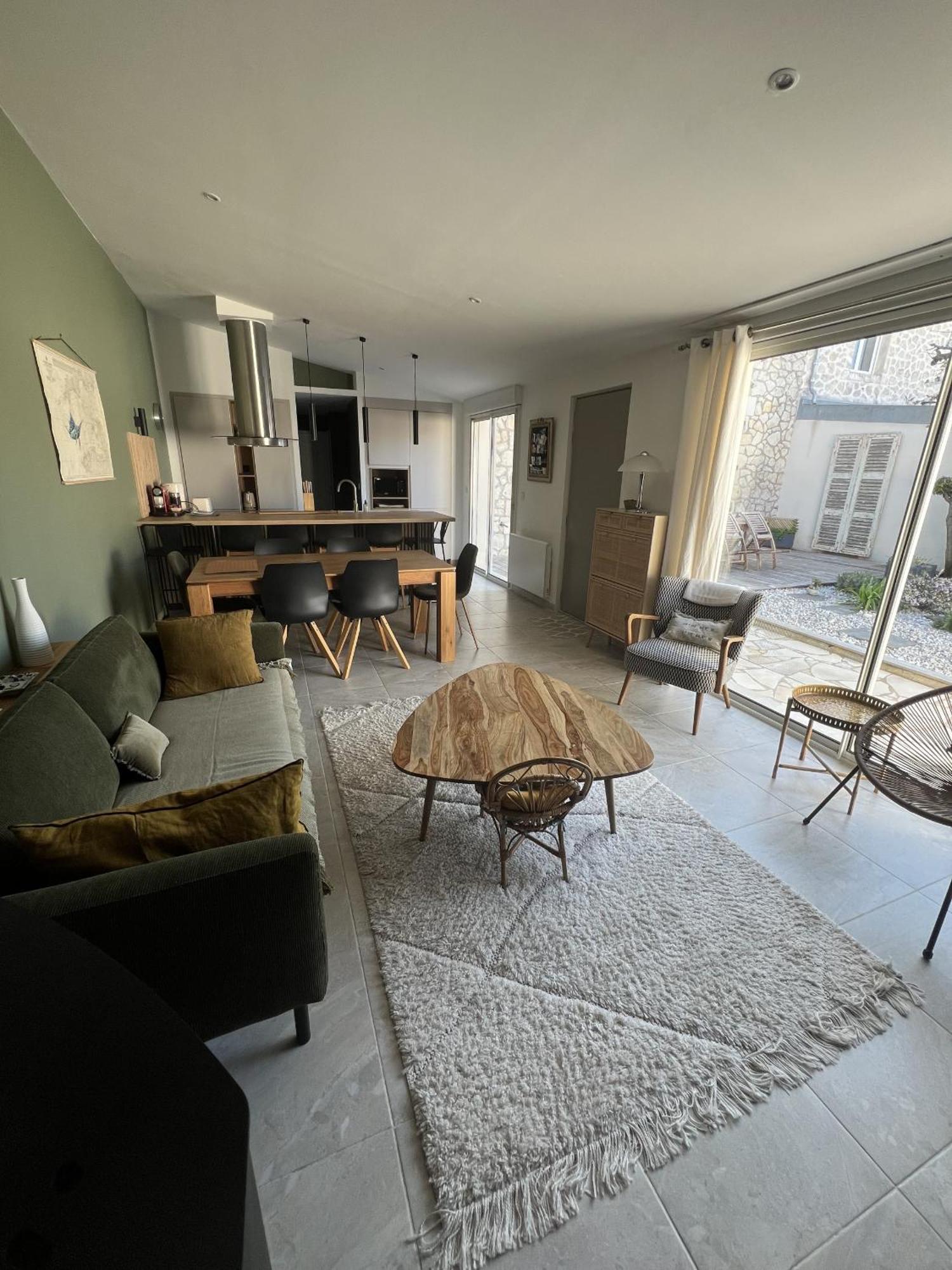 L Armada - Maison 3 Chambres - Terrasse Wifi La Rochelle  Ngoại thất bức ảnh